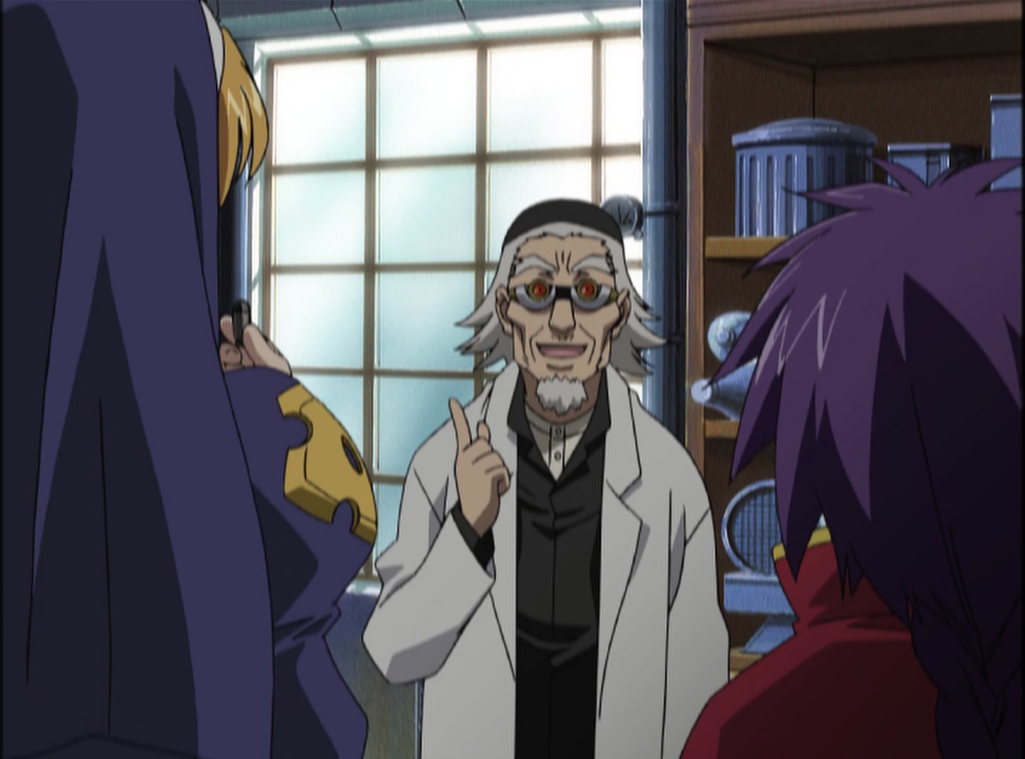 Chrono Crusade — Ep 2: Contractor @ 06:36