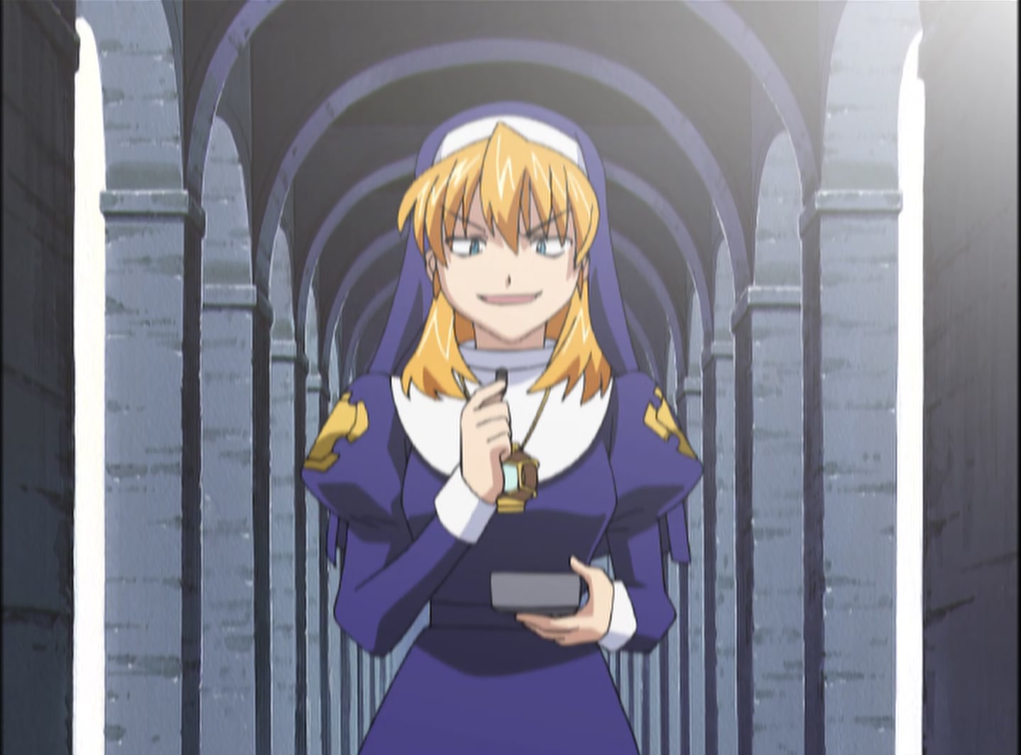 Chrono Crusade — Ep 2: Contractor @ 07:18