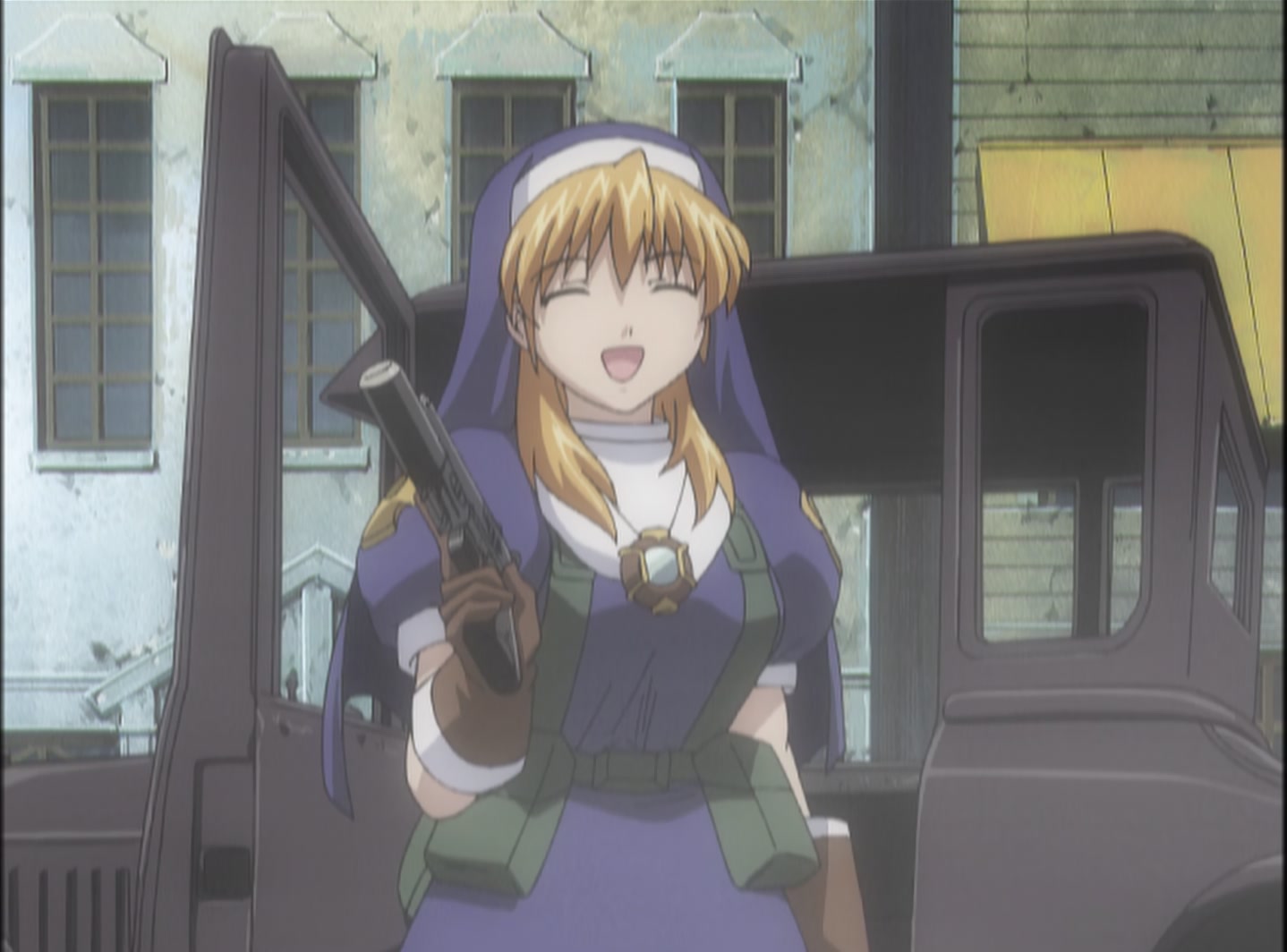 Chrono Crusade — Ep 2: Contractor @ 07:50