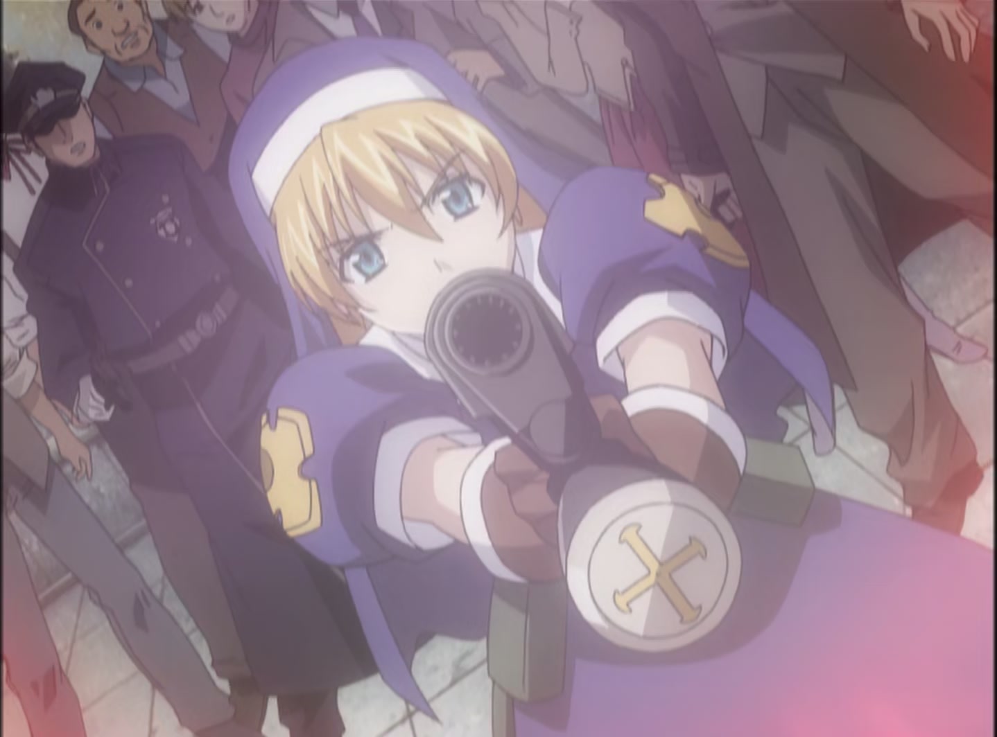 Chrono Crusade — Ep 2: Contractor @ 08:11