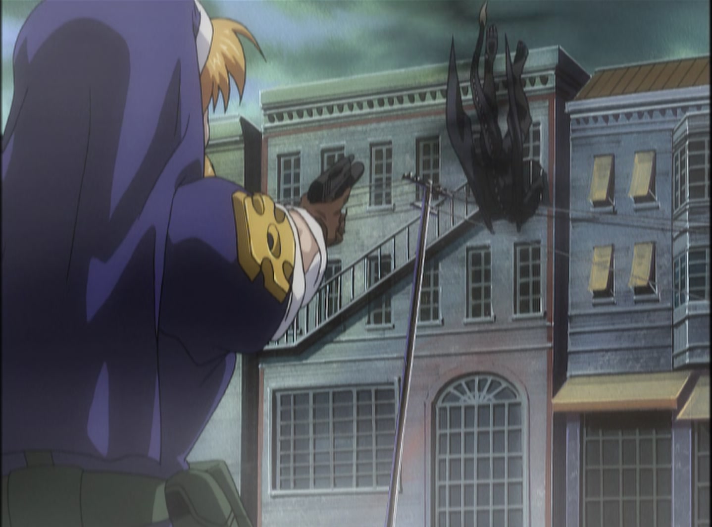 Chrono Crusade — Ep 2: Contractor @ 08:32