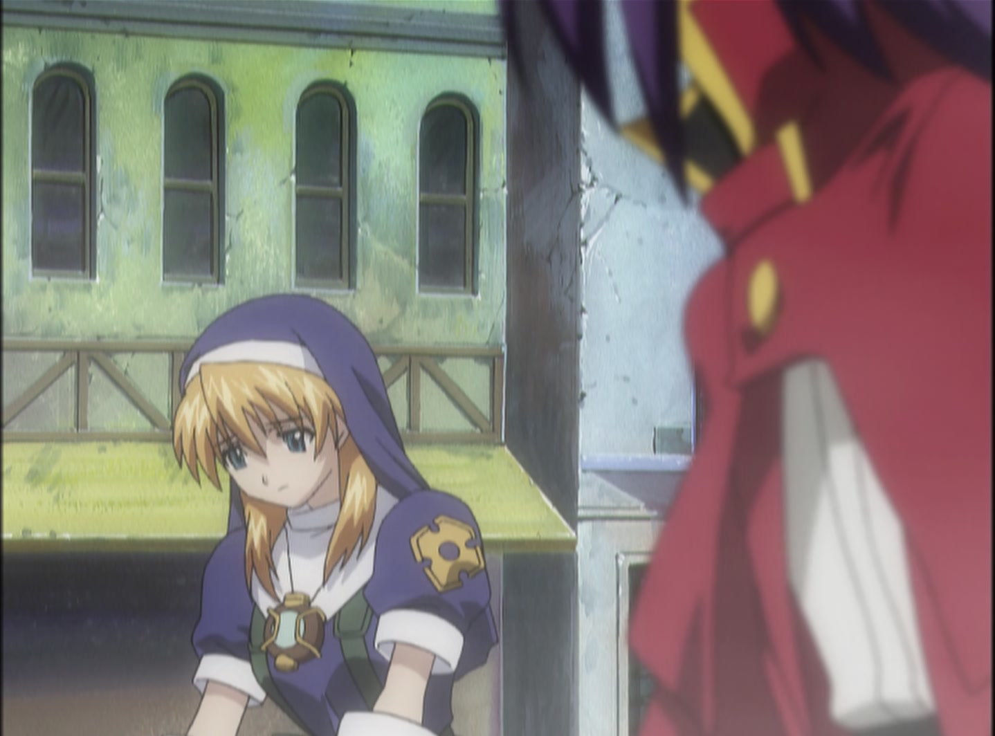 Chrono Crusade — Ep 2: Contractor @ 09:55