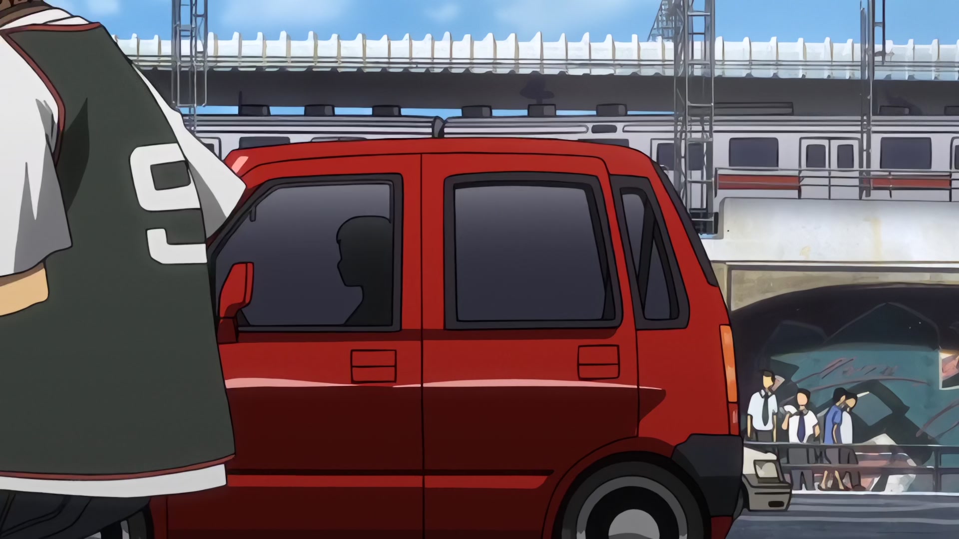 Samurai Champloo — Ep 1: Tempestuous Temperaments @ 02:31
