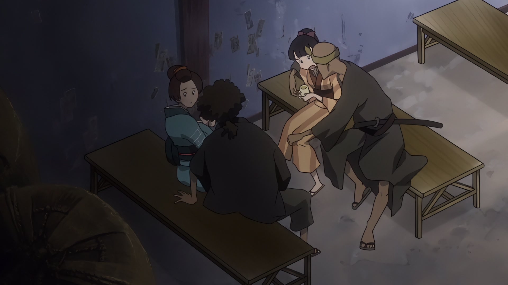 Samurai Champloo — Ep 1: Tempestuous Temperaments @ 02:51