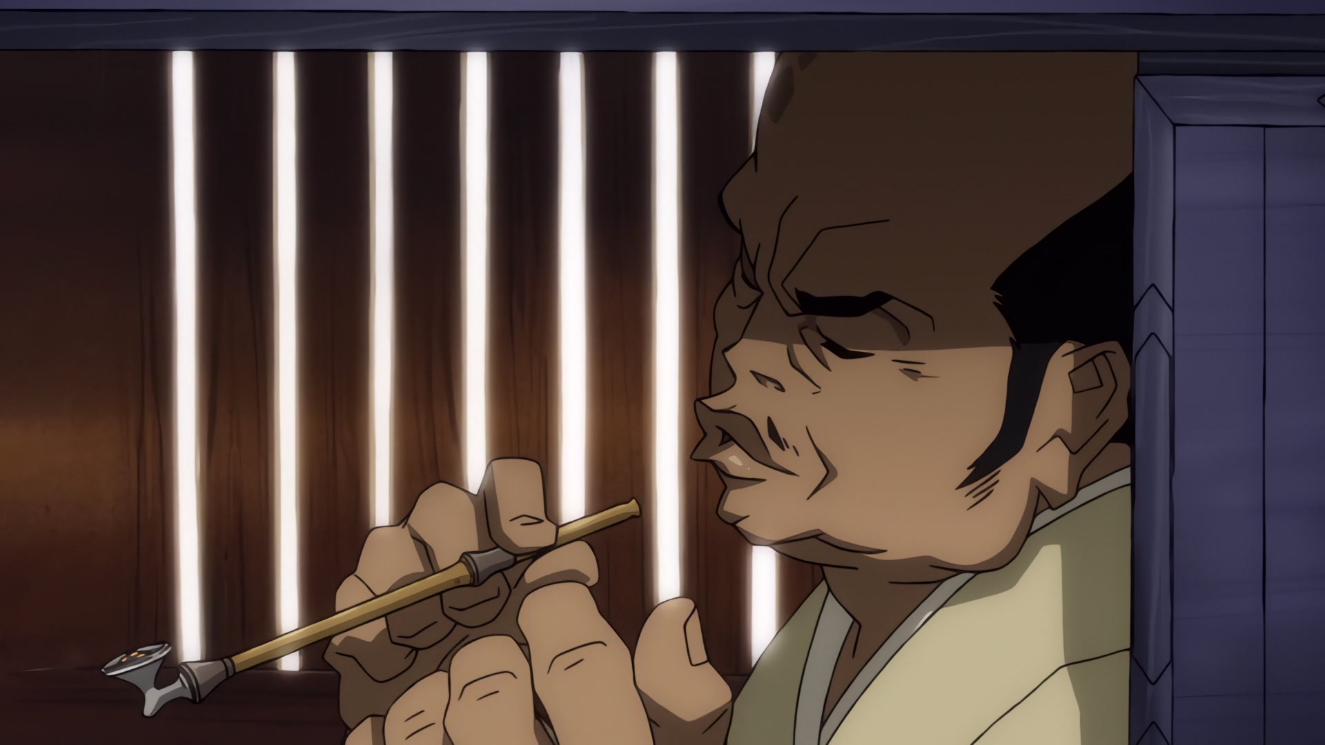 Samurai Champloo — Ep 1: Tempestuous Temperaments @ 03:51