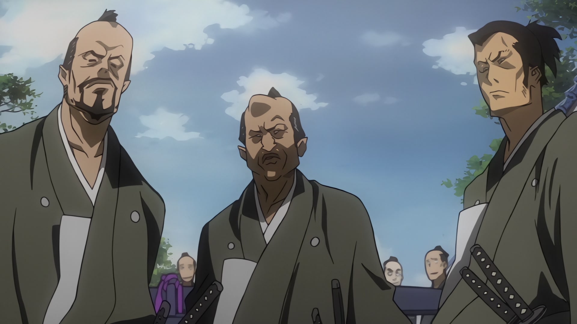 Samurai Champloo — Ep 1: Tempestuous Temperaments @ 04:31