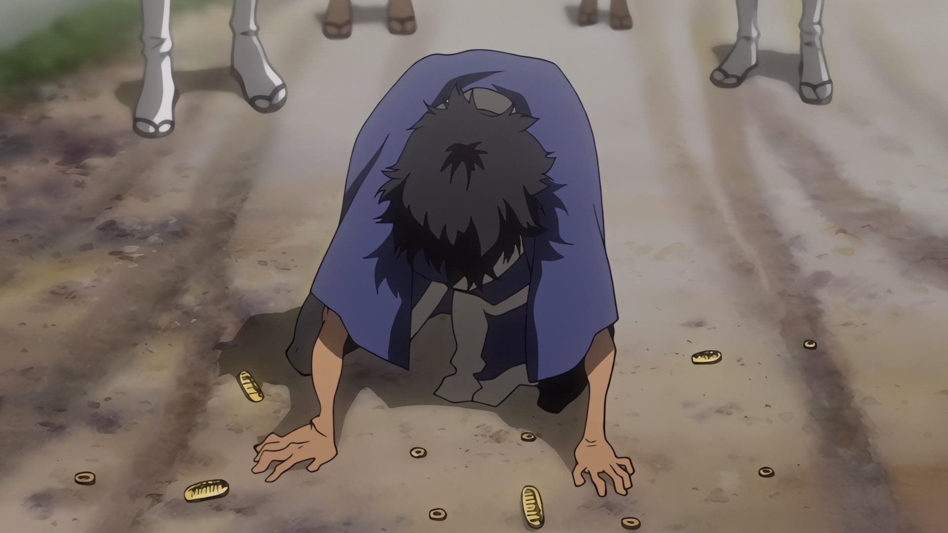 Samurai Champloo — Ep 1: Tempestuous Temperaments @ 06:22