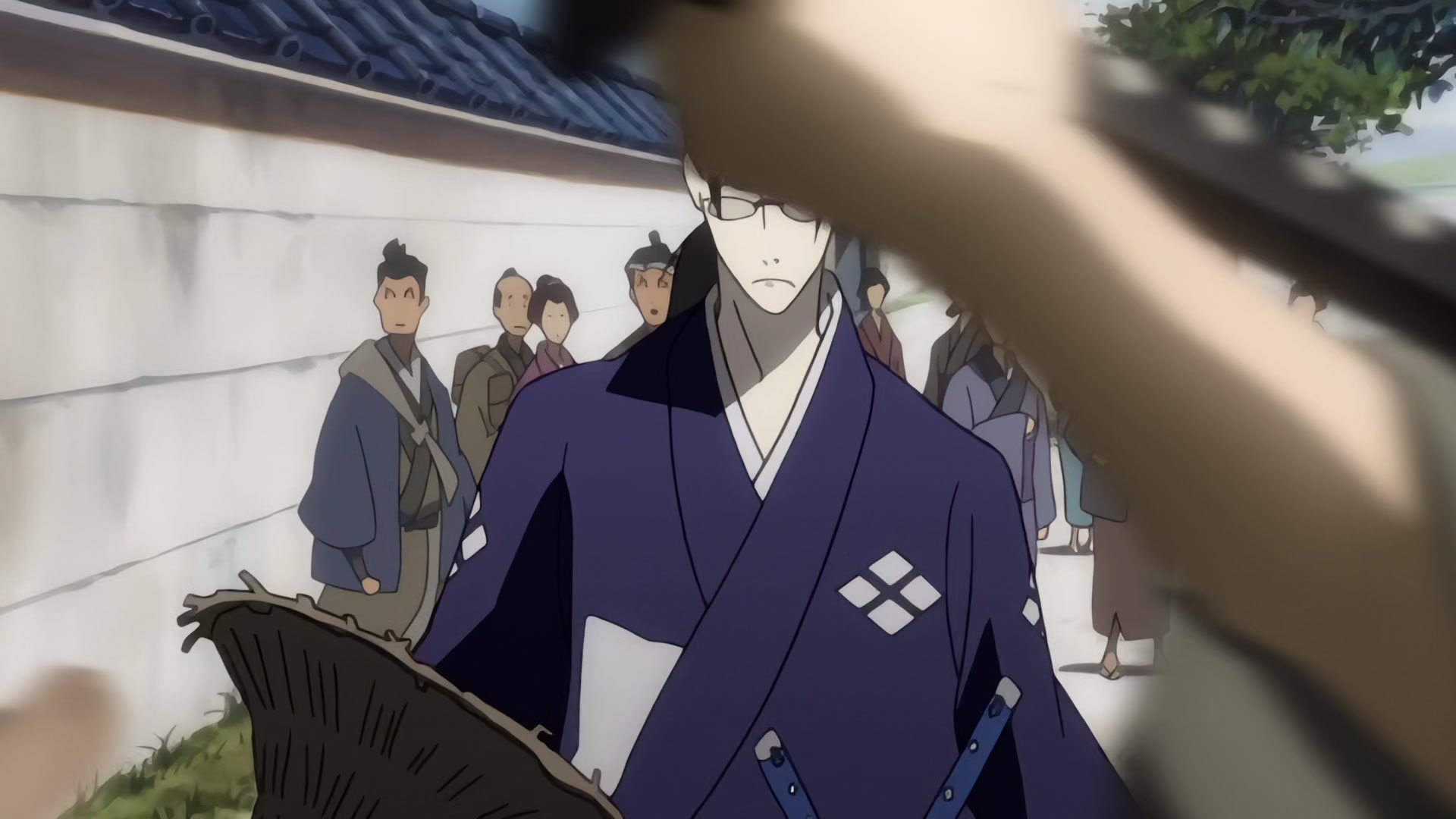 Samurai Champloo — Ep 1: Tempestuous Temperaments @ 07:12