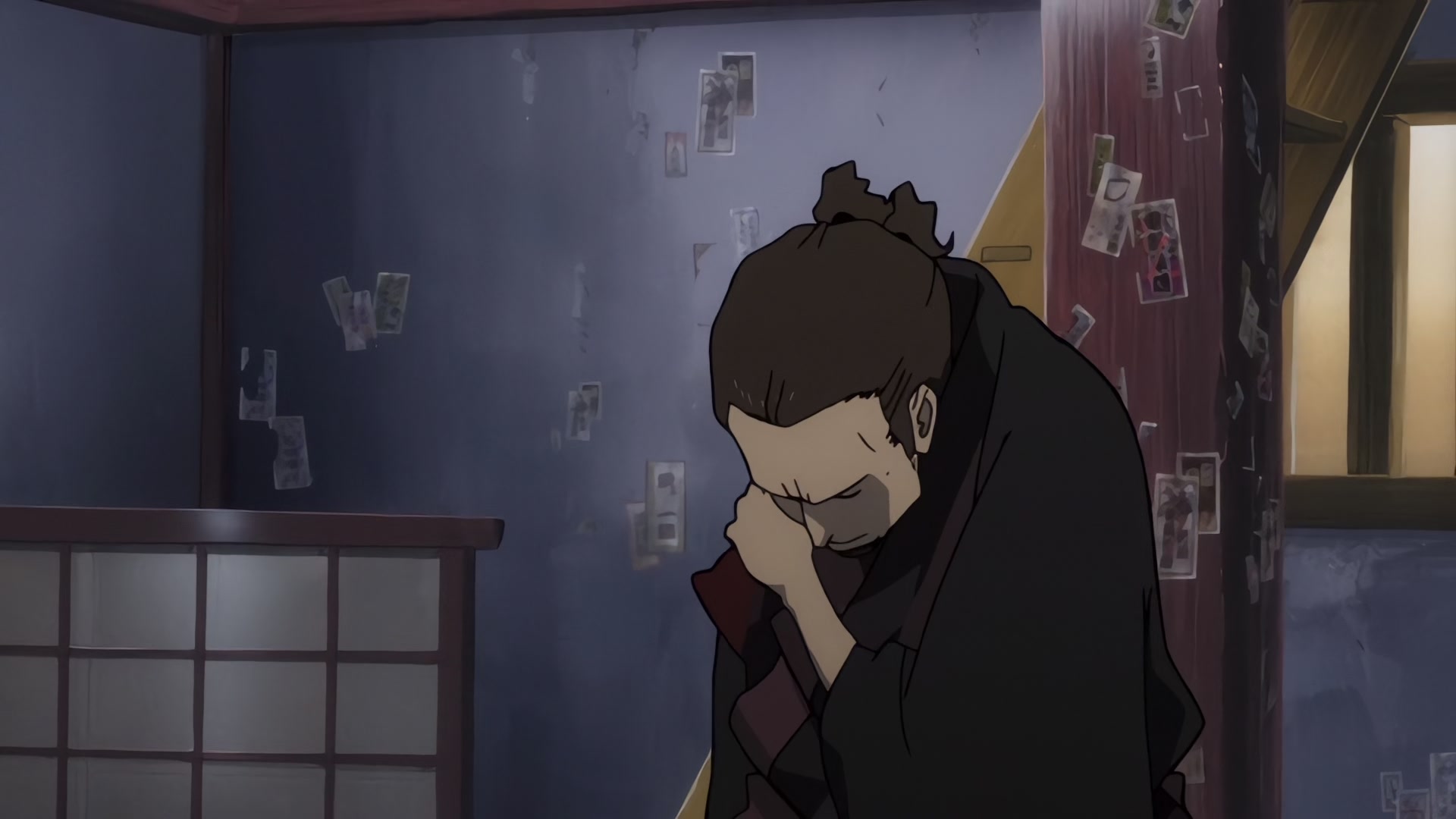 Samurai Champloo — Ep 1: Tempestuous Temperaments @ 07:52