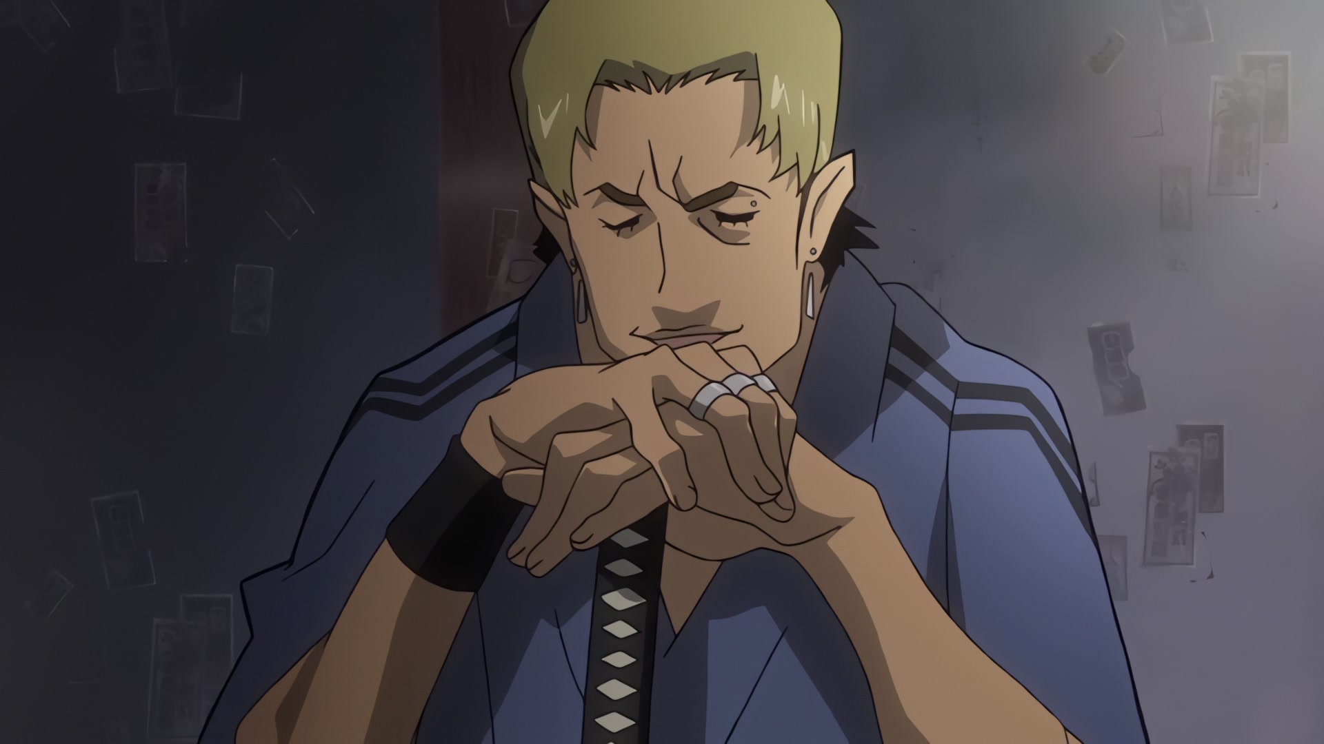 Samurai Champloo — Ep 1: Tempestuous Temperaments @ 08:32