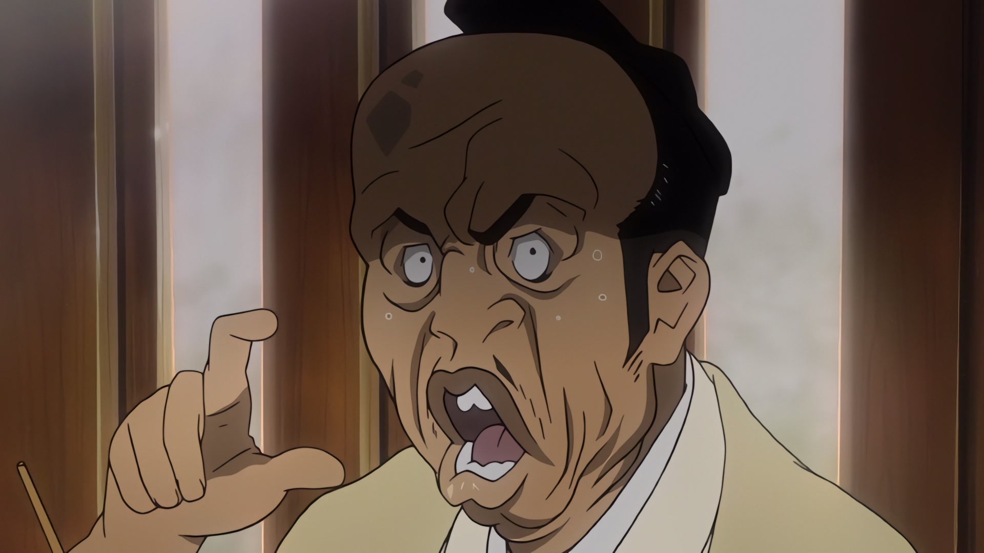 Samurai Champloo — Ep 1: Tempestuous Temperaments @ 09:22