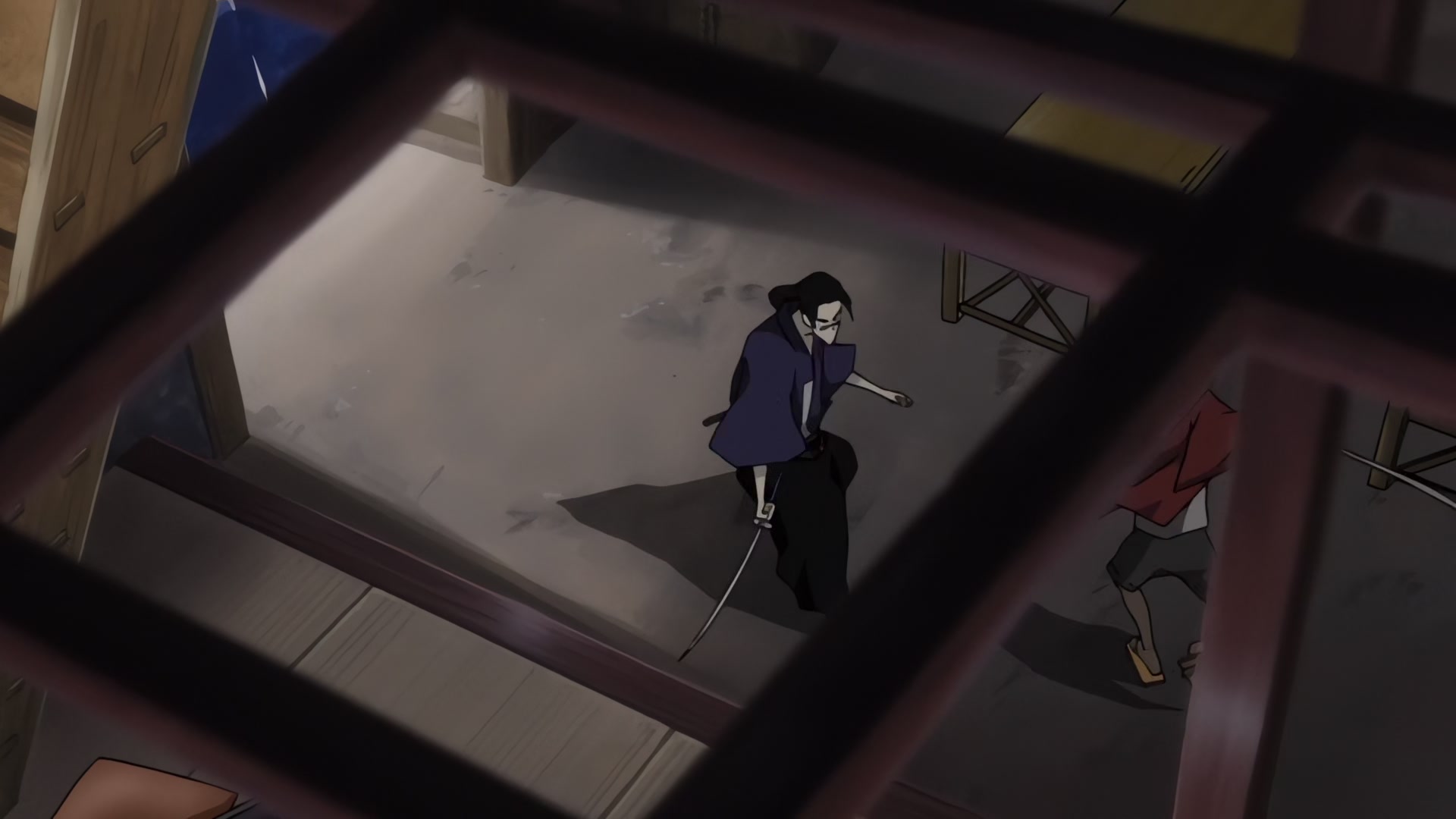 Samurai Champloo — Ep 1: Tempestuous Temperaments @ 11:43