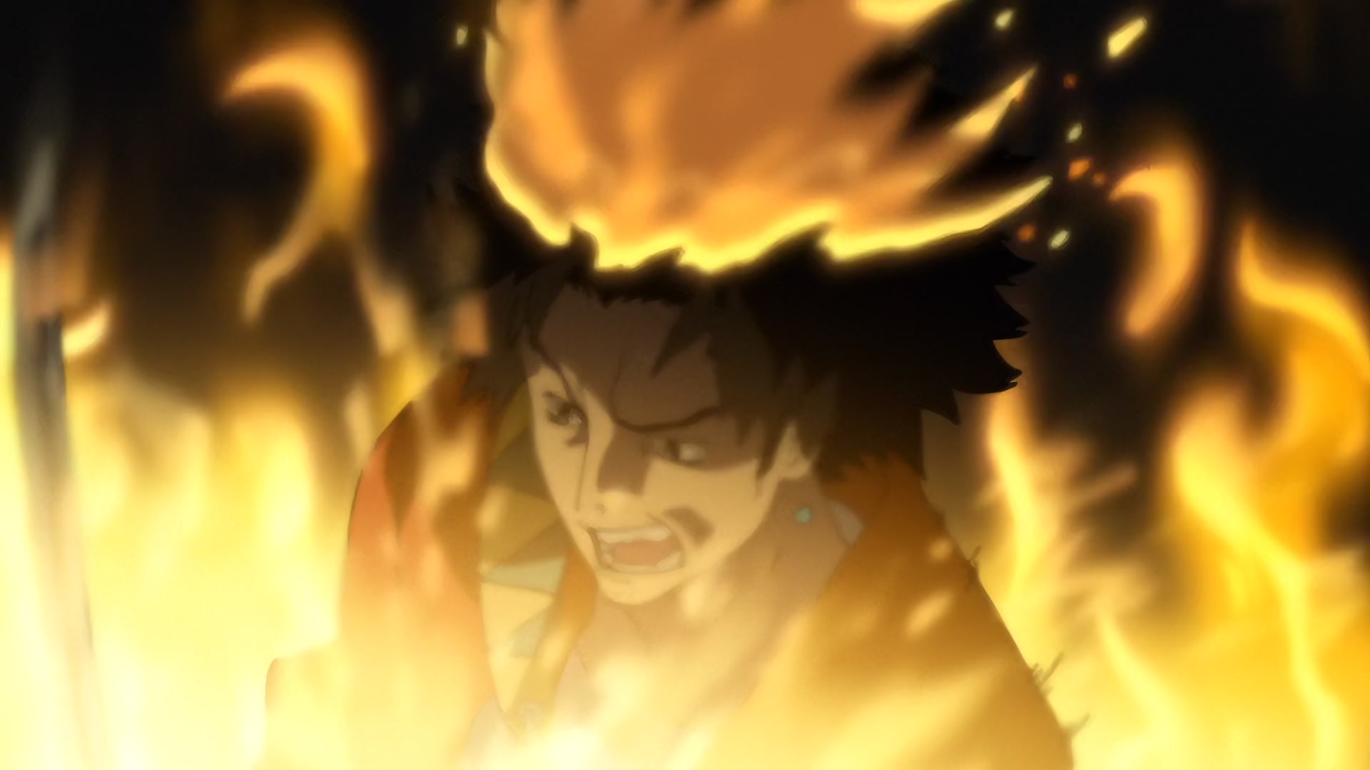 Samurai Champloo — Ep 1: Tempestuous Temperaments @ 12:33