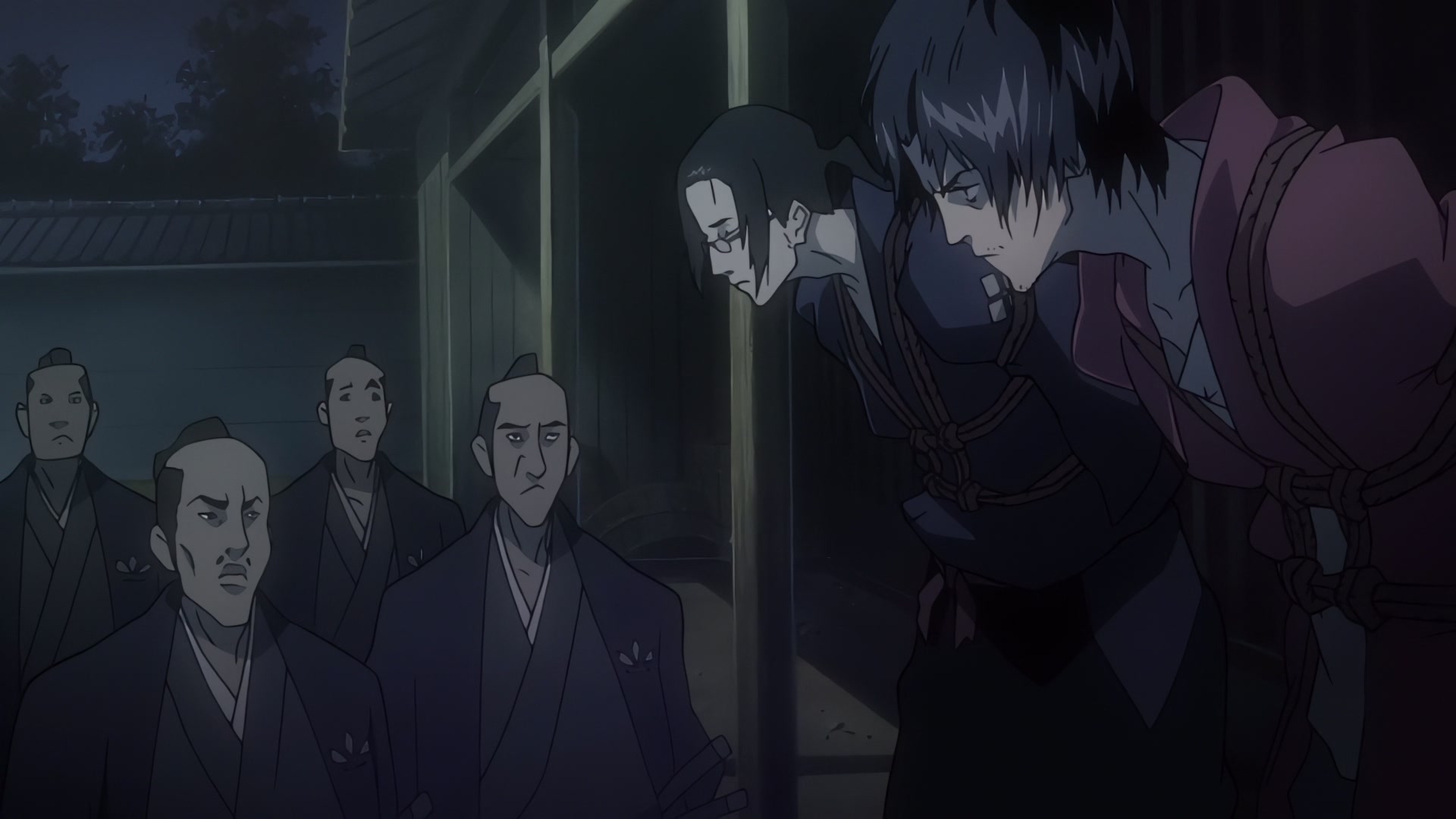 Samurai Champloo — Ep 1: Tempestuous Temperaments @ 12:53