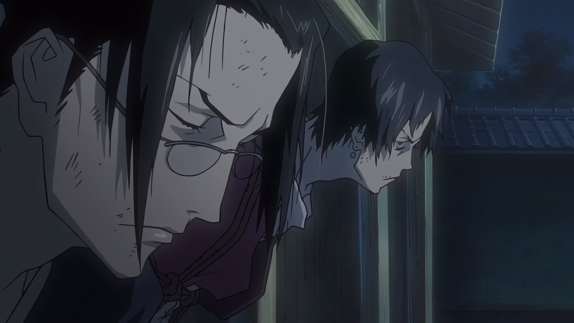 Samurai Champloo — Ep 1: Tempestuous Temperaments @ 13:03
