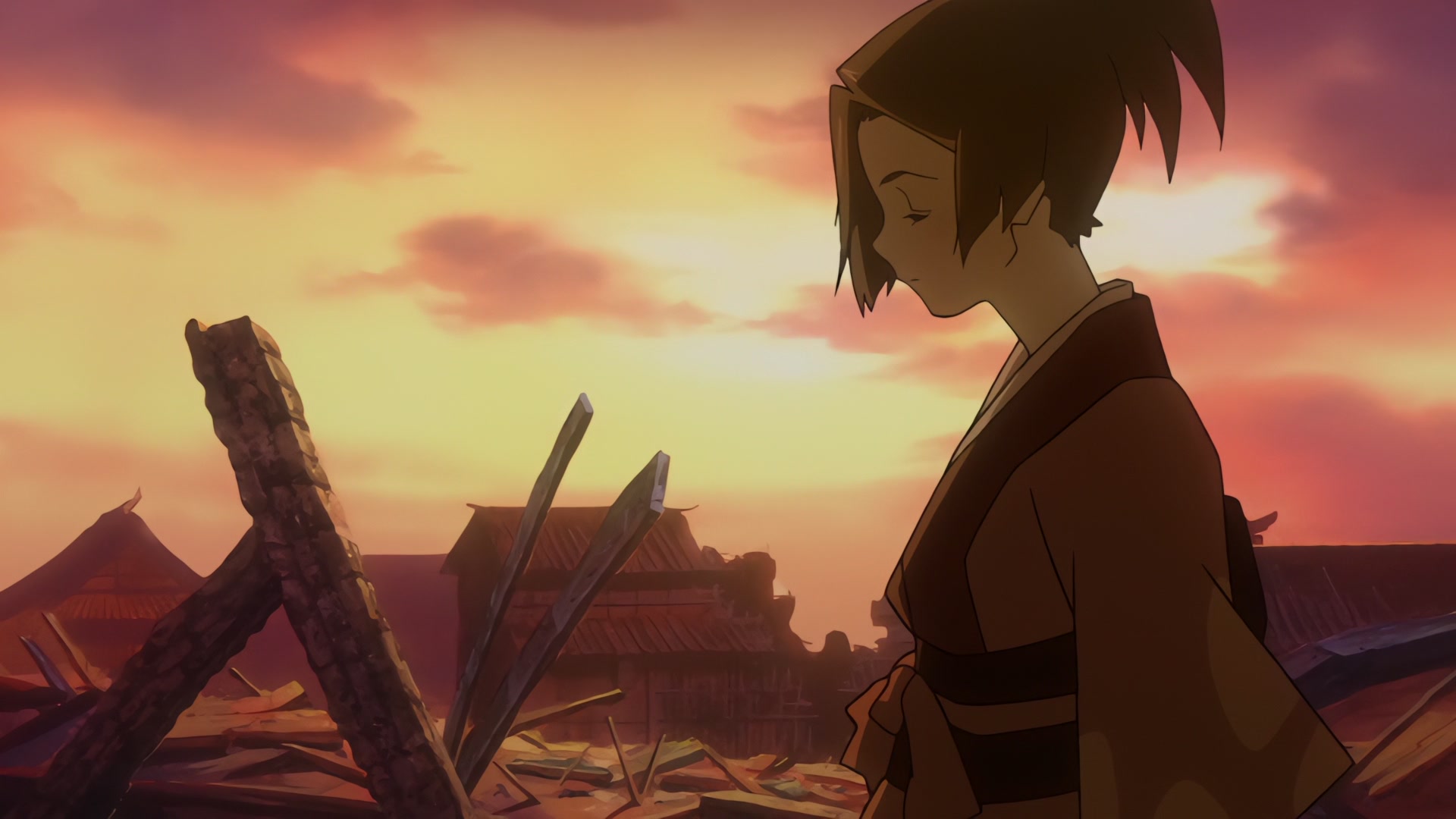 Samurai Champloo — Ep 1: Tempestuous Temperaments @ 13:53