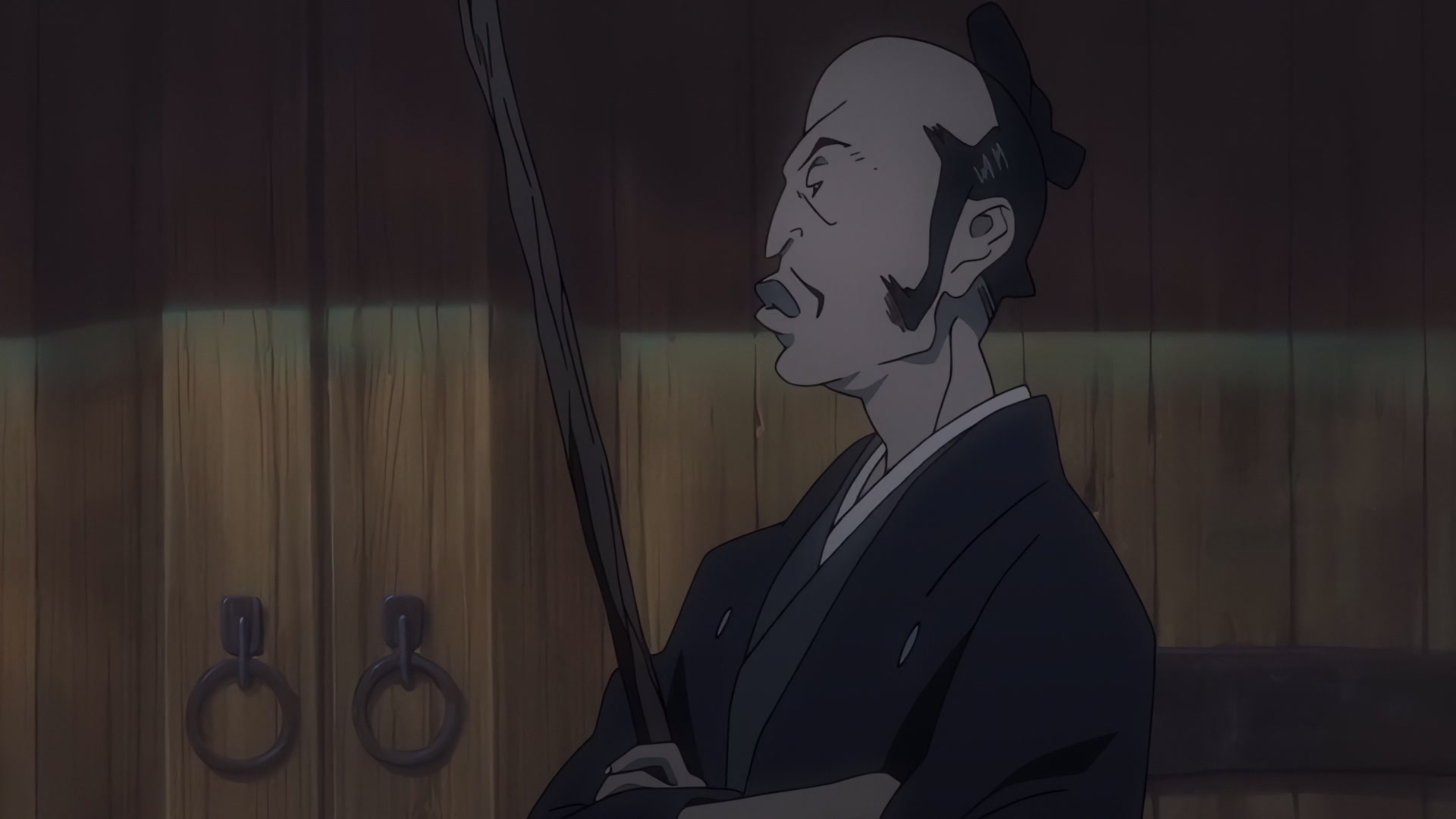 Samurai Champloo — Ep 1: Tempestuous Temperaments @ 14:44