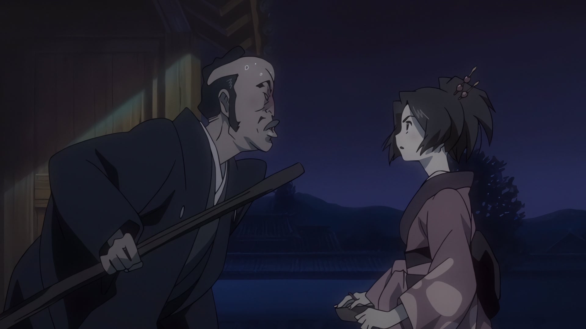 Samurai Champloo — Ep 1: Tempestuous Temperaments @ 15:04