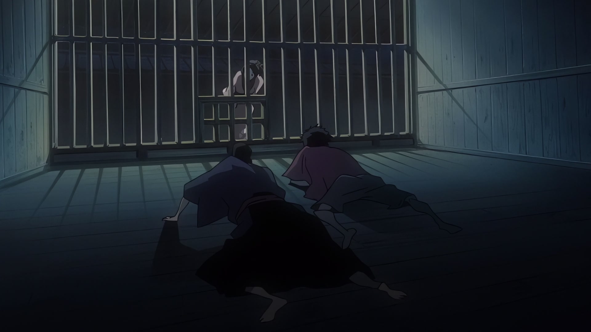 Samurai Champloo — Ep 1: Tempestuous Temperaments @ 15:34